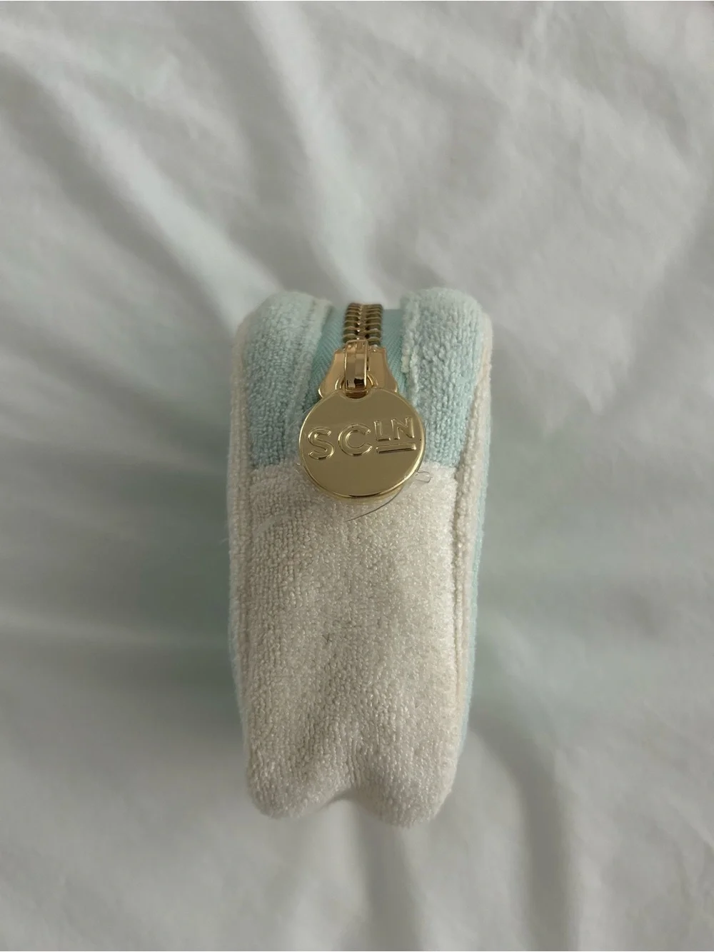 Stoney Clover Lane Mini Terry Cloth Pouch